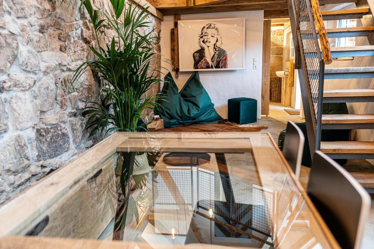 Schlafstaelle Apartment Geusfeld Ngoại thất bức ảnh