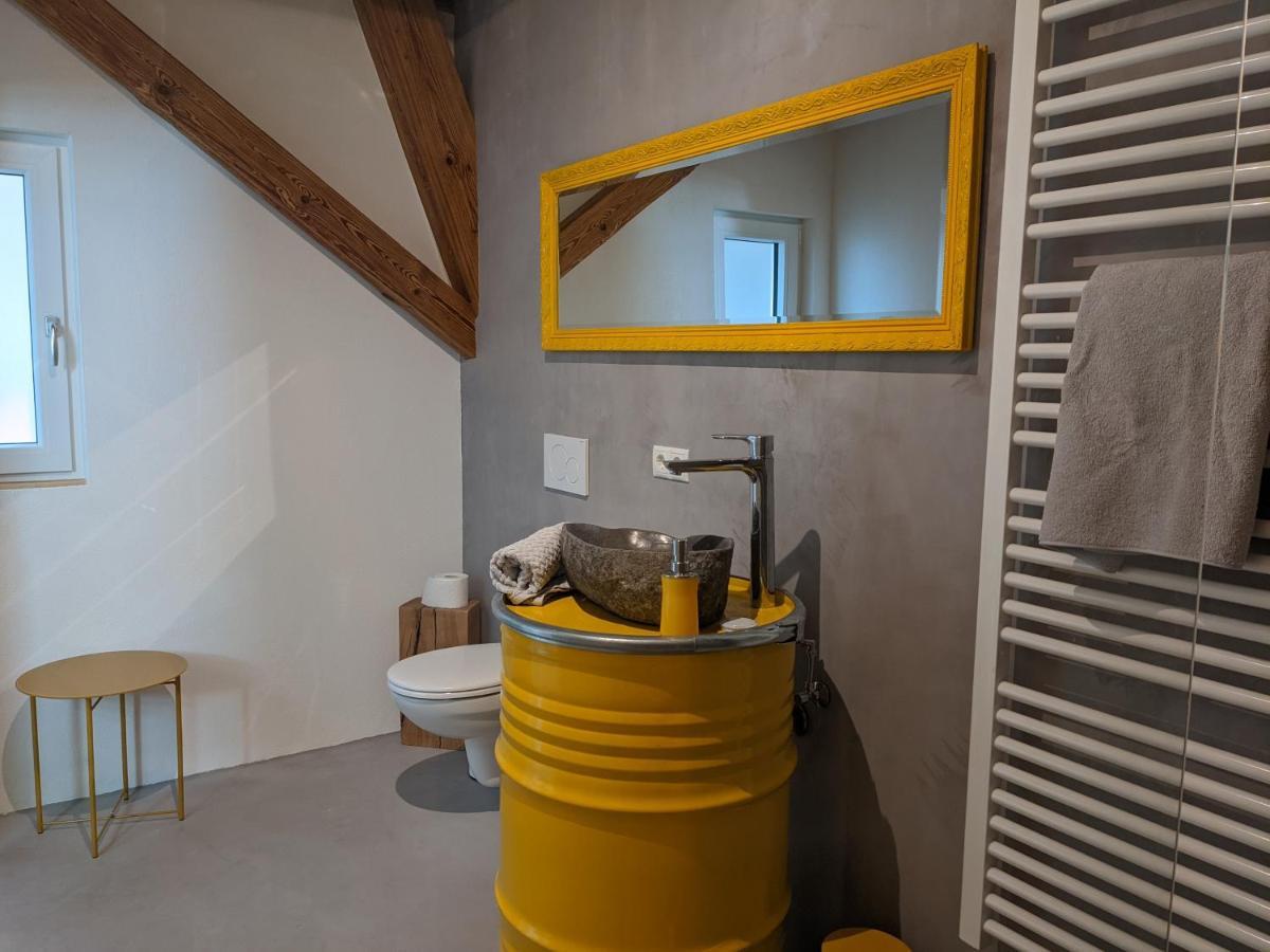 Schlafstaelle Apartment Geusfeld Ngoại thất bức ảnh