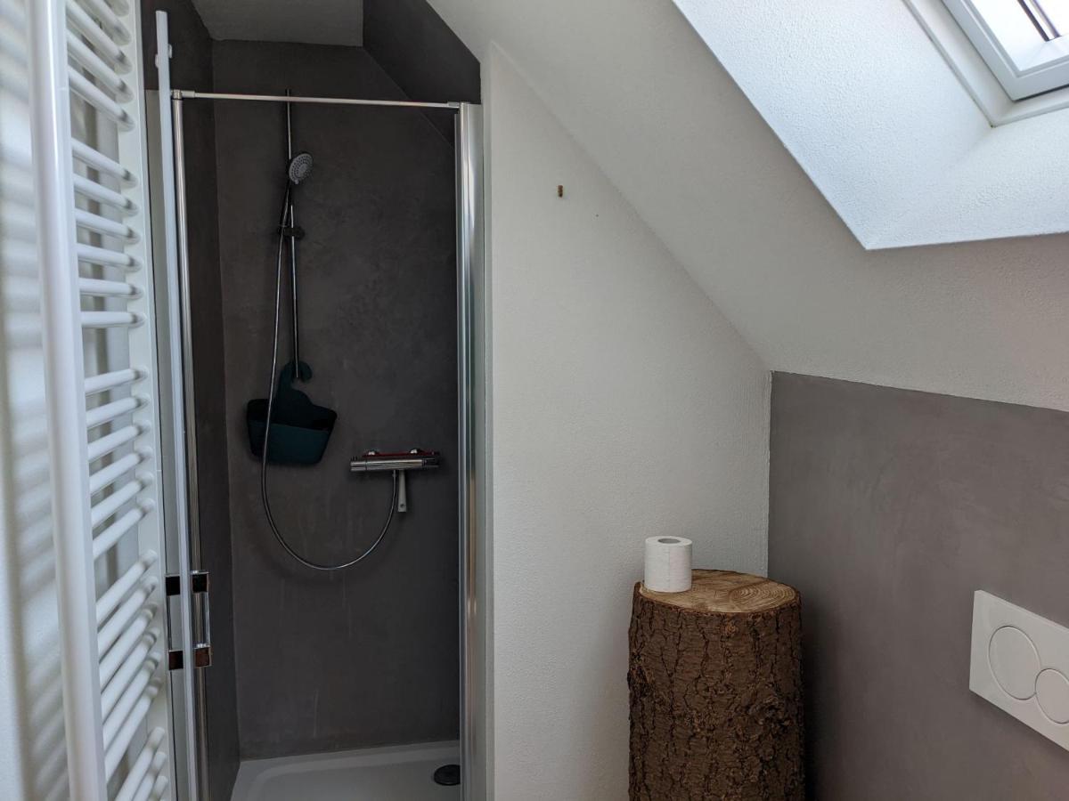 Schlafstaelle Apartment Geusfeld Ngoại thất bức ảnh